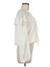 Venus 100% Polyester Ivory Long Sleeve Blouse Size 8 - photo 4