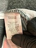 Audrey Celine Chevron-herringbone Gray Casual Pants Size 14 - photo 5