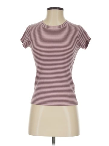 Madewell Supima&reg; Rib Tee (view 1)
