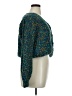 Cider 100% Polyester Tweed Teal Cardigan Size XL - photo 4