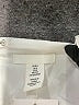 H&M 100% Polyester White Cocktail Dress Size S - photo 7