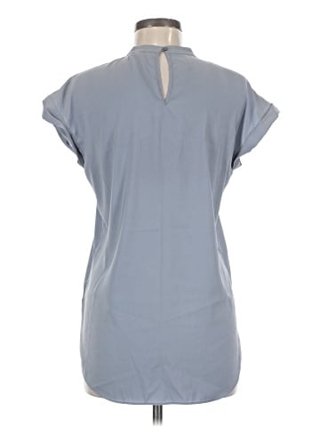 Express Outlet Short Sleeve Blouse (view 2)