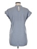 Express Outlet Gray Short Sleeve Blouse Size M - photo 2