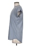 Express Outlet Gray Short Sleeve Blouse Size M - photo 5