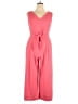 Calvin Klein Solid Pink Jumpsuit Size 14 - photo 1