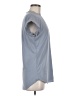 Express Outlet Gray Short Sleeve Blouse Size M - photo 4