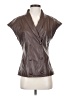 Jason Wu 100% Polyester Brown Vest Size S - photo 1