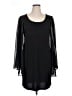 Connected Apparel Black Cocktail Dress Size 16 - photo 1