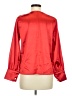 Unbranded 100% Polyester Red 3/4 Sleeve Blouse Size M - photo 2