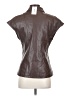 Jason Wu 100% Polyester Brown Vest Size S - photo 2