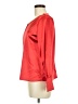Unbranded 100% Polyester Red 3/4 Sleeve Blouse Size M - photo 5