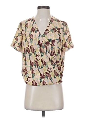 Scotch & Soda Short Sleeve Blouse (view 1)
