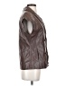 Jason Wu 100% Polyester Brown Vest Size S - photo 4