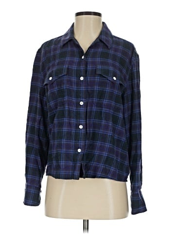 Rag & Bone Long Sleeve Button-Down Shirt (view 1)