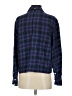 Rag & Bone Plaid Blue Long Sleeve Button-Down Shirt Size S - photo 2
