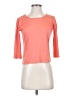 Talbots Orange 3/4 Sleeve T-Shirt Size XS - photo 1