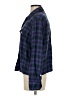 Rag & Bone Plaid Blue Long Sleeve Button-Down Shirt Size S - photo 5