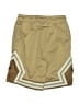 Air Jordan 100% Polyester Chevron-herringbone Gold Athletic Shorts Size 12 - 13 - photo 2