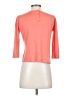 Talbots Orange 3/4 Sleeve T-Shirt Size XS - photo 2