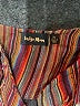 Indigo Moon 100% Silk Print Brown Jacket Size XL - photo 6