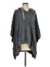 Carbon2Cobalt Gray Poncho Size S - photo 1