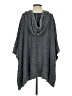 Carbon2Cobalt Gray Poncho Size S - photo 2