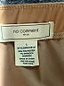 No Comment Solid Tan Faux Leather Skirt Size L - photo 4