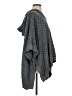 Carbon2Cobalt Gray Poncho Size S - photo 4