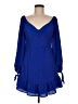 B. Darlin Blue Casual Dress Size 9 - 10 - photo 1