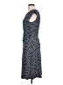 En Focus Studio Chevron-herringbone Gray Casual Dress Size 10 - photo 5