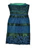 BCBGMAXAZRIA Paisley Blue Cocktail Dress Size 2 - photo 2