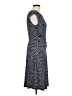 En Focus Studio Chevron-herringbone Gray Casual Dress Size 10 - photo 4