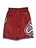 NBA 100% Polyester Red Athletic Shorts Size M (kids) - photo 2