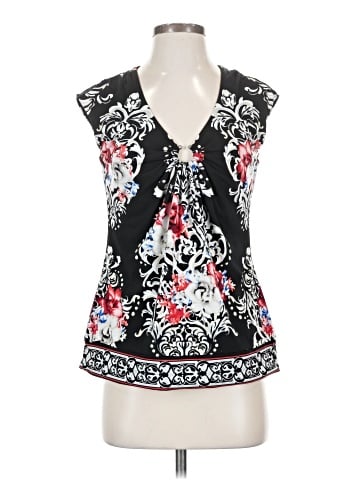 White House Black Market Sleeveless T-Shirt (view 1)