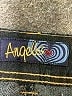 Angels Chevron-herringbone Blue Jeans Size 20 - photo 4