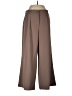 LOFT Versa 100% Polyester Brown Dress Pants Size 12 (petite) - photo 1