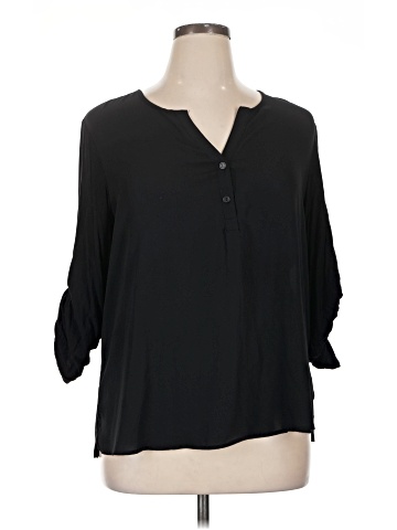 Sami & JO 3/4 Sleeve Blouse (view 1)