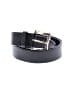 Gap 100% Leather Black Leather Belt Size L - photo 1