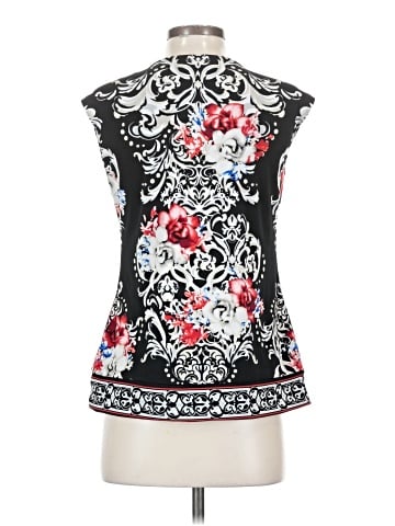 White House Black Market Sleeveless T-Shirt (view 2)