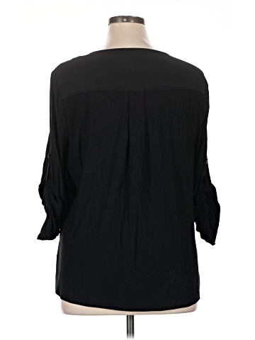 Sami & JO 3/4 Sleeve Blouse (view 2)