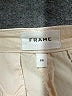 FRAME 100% Cotton Ivory Casual Pants Size 26 waist - photo 7