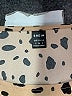 Shein 100% Polyester Animal Print Tan Short Sleeve Blouse Size S - photo 7