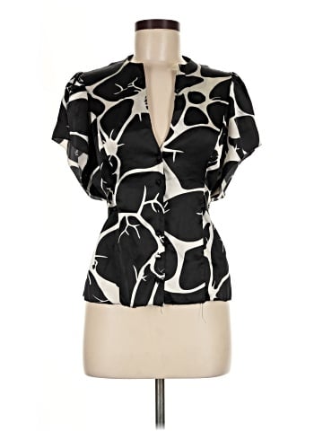 Vertigo Paris Short Sleeve Blouse (view 1)