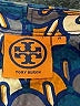 Tory Burch 100% Silk Blue 3/4 Sleeve Silk Top Size 14 - photo 7