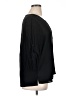 Sami & JO 100% Polyester Black 3/4 Sleeve Blouse Size XL - photo 4
