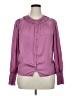 Ramy Brook 100% Polyester Purple Long Sleeve Blouse Size L - photo 1