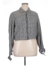 Forever 21 Plus Checkered-gingham Gray Jacket Size 1X - photo 1