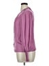 Ramy Brook 100% Polyester Purple Long Sleeve Blouse Size L - photo 5