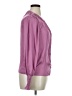 Ramy Brook 100% Polyester Purple Long Sleeve Blouse Size L - photo 4