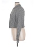 Forever 21 Plus Checkered-gingham Gray Jacket Size 1X - photo 5